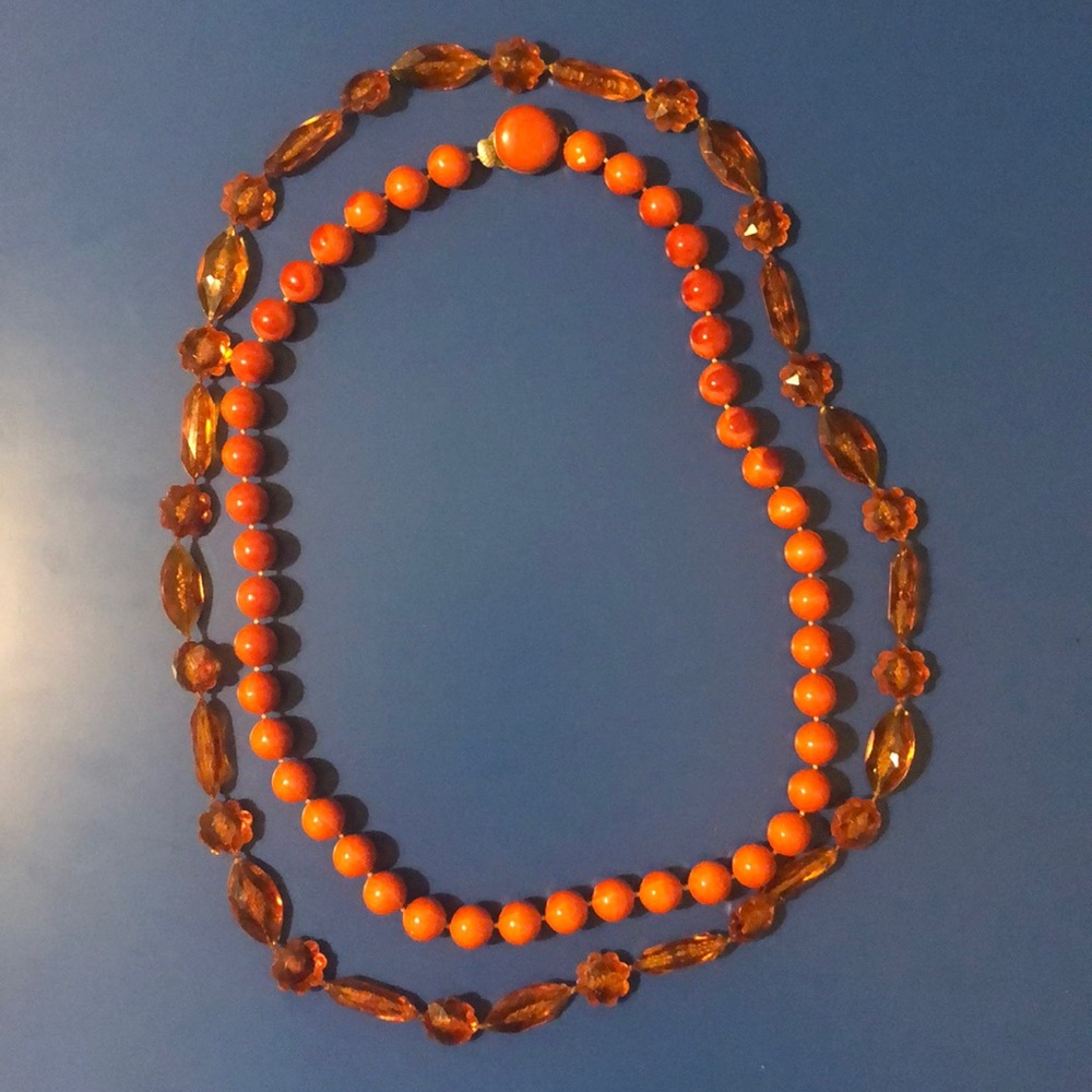 Vintage Necklace Bundle - (2)